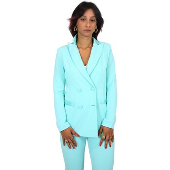 Abbigliamento Donna Giacche / Blazer Zahjr 53538604 Verde