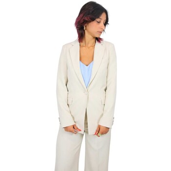 Abbigliamento Donna Giacche / Blazer Zahjr 53538607 Beige