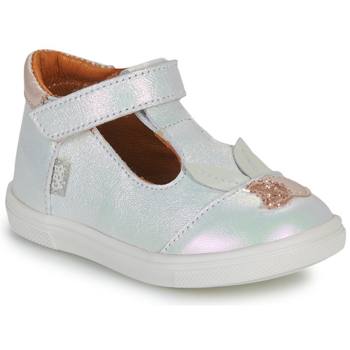 Scarpe Bambina Ballerine GBB ROMIE Bianco