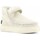 Scarpe Donna Stivaletti Mou ESKIMO SNEAKER BOLD GLIT LOGO Beige