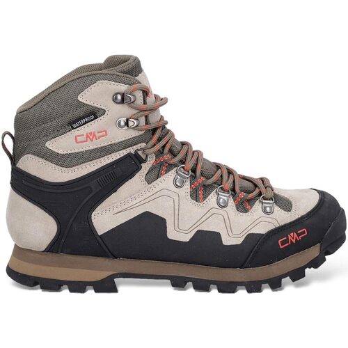 Scarpe Uomo Trekking Cmp ATHUNIS MID TREKKING SHOES WP Beige