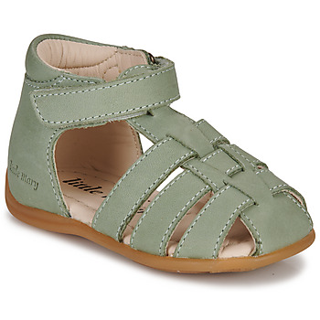 Scarpe Unisex bambino Sandali Little Mary LEANDRE Verde