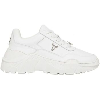 Scarpe Donna Tennis Windsor Smith CARTE WHITE/WHT Bianco