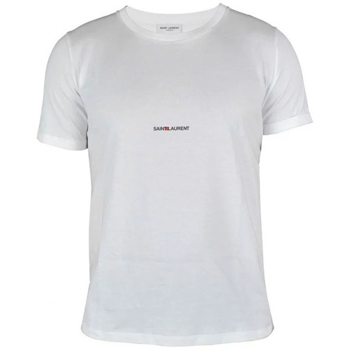 Abbigliamento Uomo T-shirt & Polo Saint Laurent  Bianco