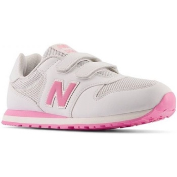 Scarpe Bambina Sneakers basse New Balance GV500 Bambini e ragazzi Bianco