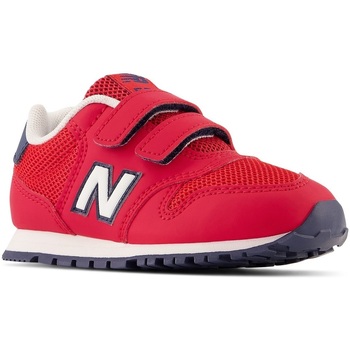 Scarpe Unisex bambino Sneakers basse New Balance IV500 Unisex Rosso