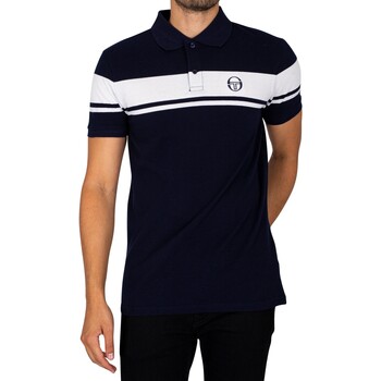 Abbigliamento Uomo Polo maniche corte Sergio Tacchini Polo Young Line Blu