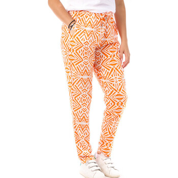 Abbigliamento Donna Pantaloni Only 15222230 Arancio