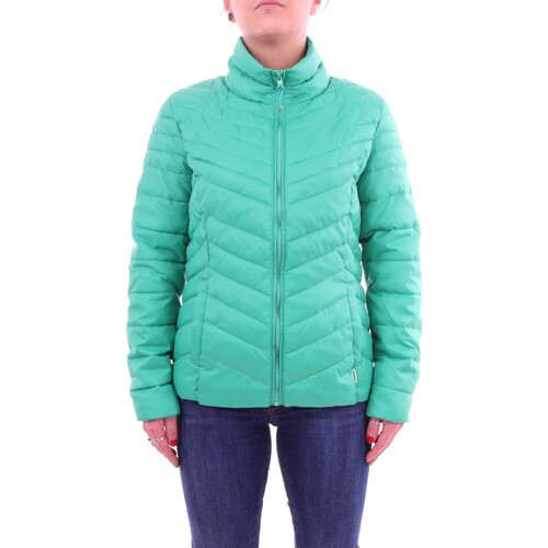 Abbigliamento Donna Piumini Only 15167838-DEMI-NYLON-JACKET Verde