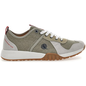 Scarpe Uomo Sneakers Canguro 370 Beige