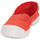 Scarpe Donna Slip on Bensimon TENNIS ELASTIQUE Rosso