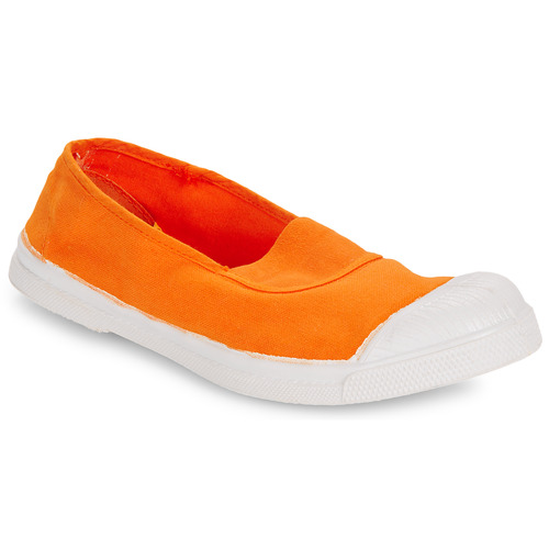 Scarpe Donna Slip on Bensimon TENNIS ELASTIQUE Arancio