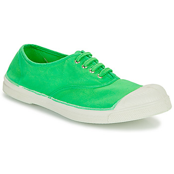 Scarpe Donna Sneakers basse Bensimon TENNIS LACETS Verde