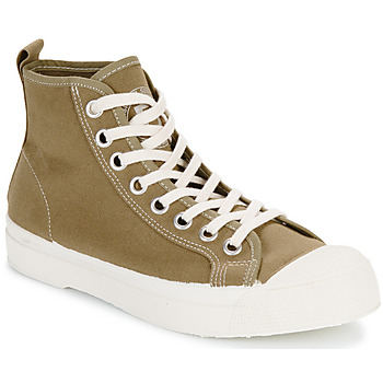 Scarpe Donna Sneakers alte Bensimon STELLA Kaki