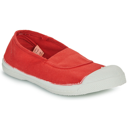 Scarpe Bambina Sneakers basse Bensimon TENNIS ELASTIQUE Rosso