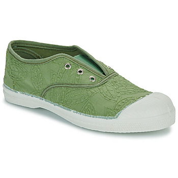 Scarpe Bambina Sneakers basse Bensimon TENNIS ELLY BRODERIE ANGLAISE Verde