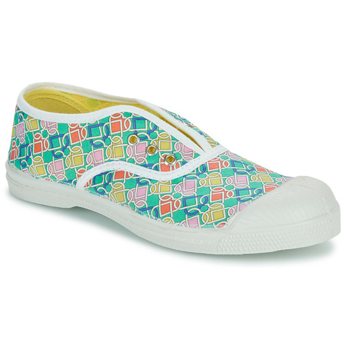 Scarpe Bambina Sneakers basse Bensimon TENNIS ELLY LIBERTY Multicolore