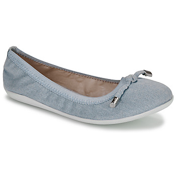 Scarpe Donna Ballerine Les Petites Bombes AVA Blu / Jean