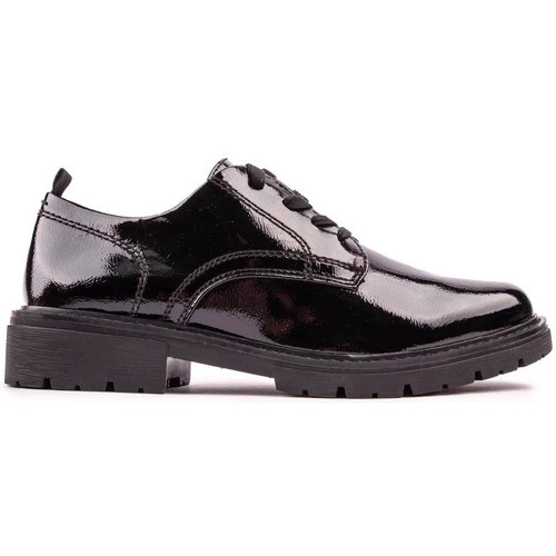 Scarpe Donna Derby & Richelieu Jana Patent Derby Scarpe Nero