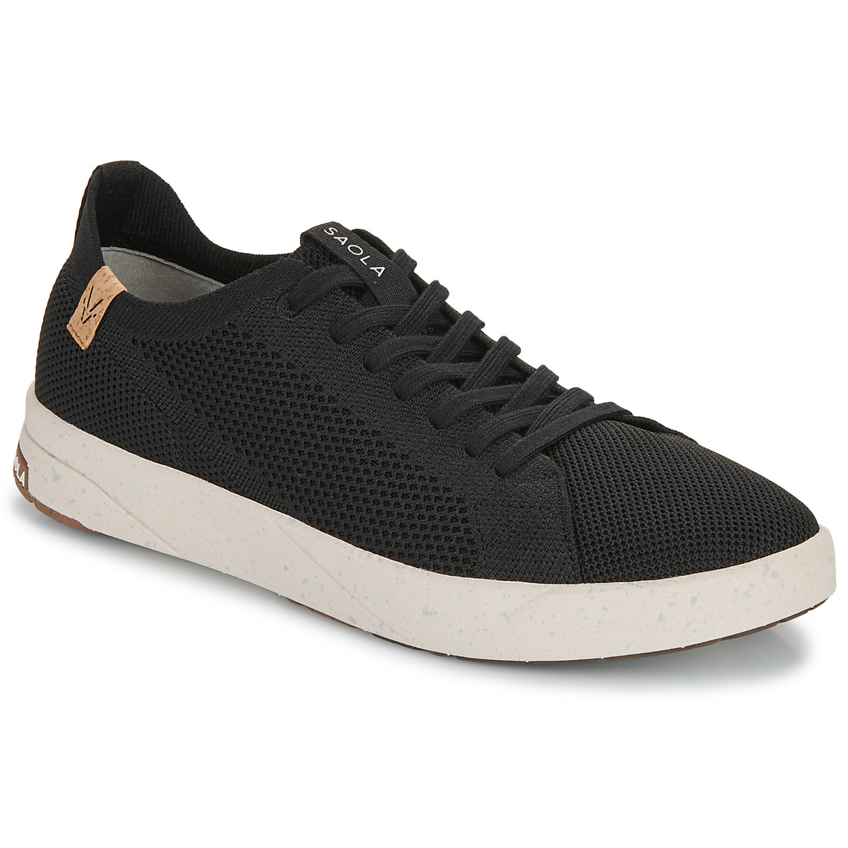 Scarpe Uomo Sneakers basse Saola CANNON KNIT 2.0 Nero