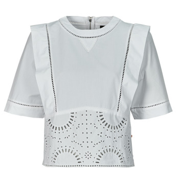 Abbigliamento Donna Top / Blusa BOSS C_Ikara Bianco