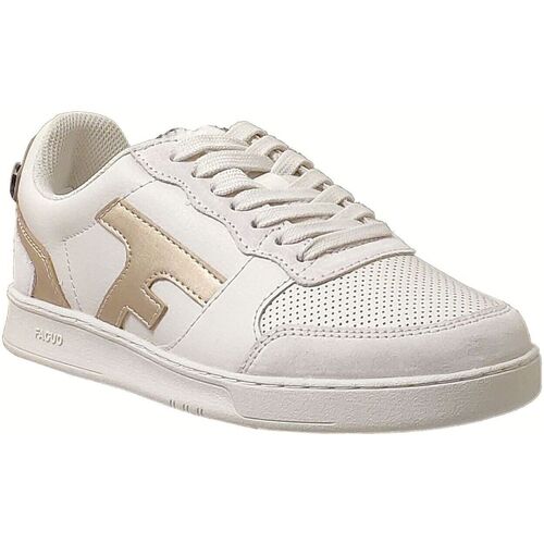 Scarpe Donna Sneakers basse Faguo Hazel leather Beige