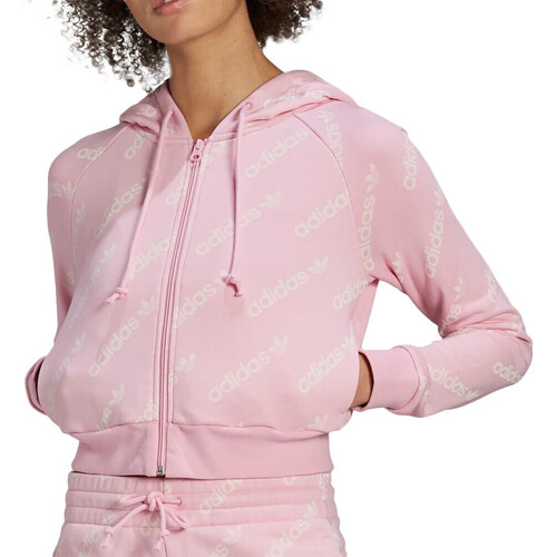 Abbigliamento Bambina Felpe adidas Originals HM4888 Rosa