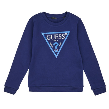 Abbigliamento Bambina Felpe Guess SINENA Marine