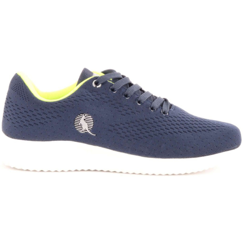 Scarpe Uomo Sneakers Canguro CA541 Blu