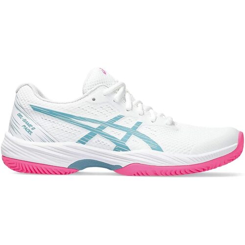 Scarpe Donna Tennis Asics GEL-GAME 9 PADEL Bianco