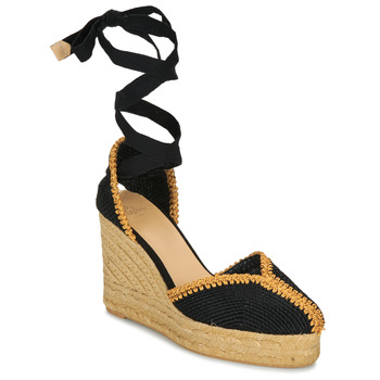 Scarpe Donna Espadrillas Castaner COEUR Nero