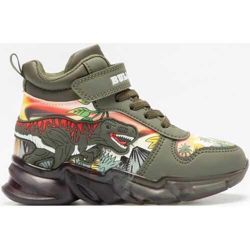 Scarpe Bambino Sneakers alte Bull Boys DNAL3394 Bambini e ragazzi Verde