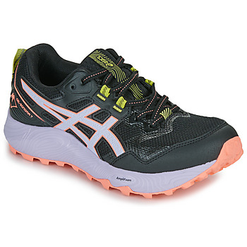 Scarpe Donna Running / Trail Asics GEL-SONOMA 7 Nero / Arancio