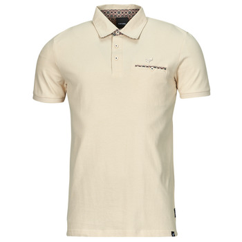 Abbigliamento Uomo Polo maniche corte Kaporal NAEL Beige