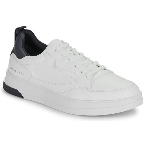 Scarpe Uomo Sneakers basse Bugatti  Bianco / Marine