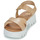 Scarpe Donna Sandali Casual Attitude NEW001 Beige