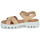 Scarpe Donna Sandali Casual Attitude NEW001 Beige