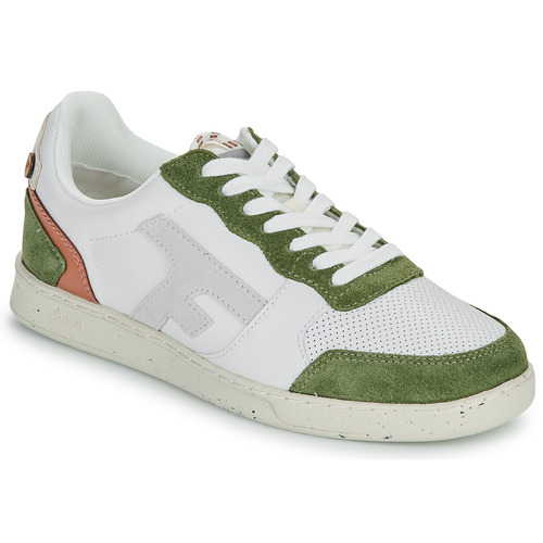 Scarpe Uomo Sneakers basse Faguo HAZEL Bianco / Kaki / Arancio