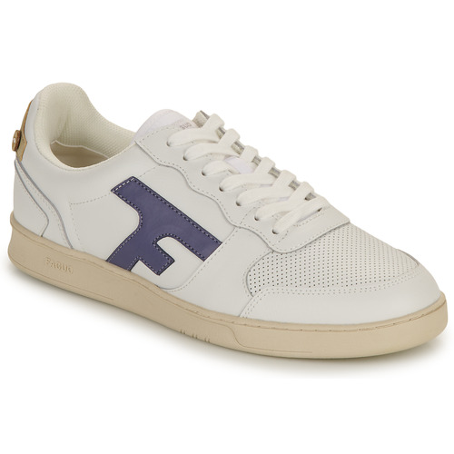 Scarpe Uomo Sneakers basse Faguo HAZEL Bianco / Viola