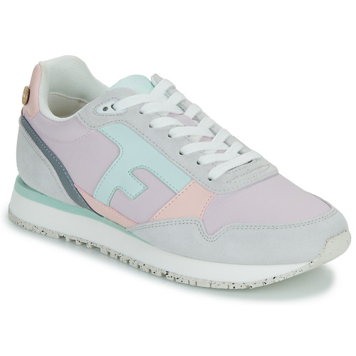 Scarpe Donna Sneakers basse Faguo ELM Viola / Rosa / Blu