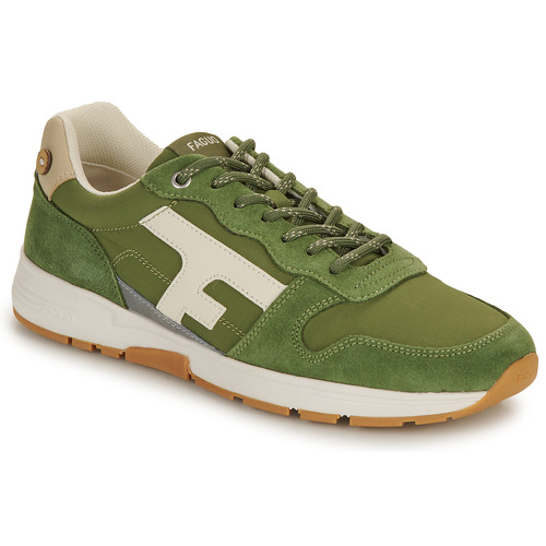 Scarpe Uomo Sneakers basse Faguo OLIVE Verde / Bianco