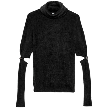 Abbigliamento Donna Maglioni GaËlle Paris Pullover GBDP19551 NERO Nero