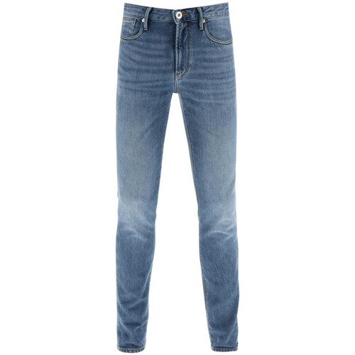 Abbigliamento Uomo Jeans Emporio Armani  Blu