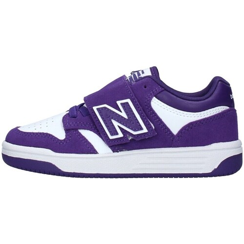 Scarpe Unisex bambino Sneakers basse New Balance PHB480WD Viola