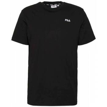 Abbigliamento Uomo T-shirt maniche corte Fila T-Shirt Uomo FAM0340 Nero