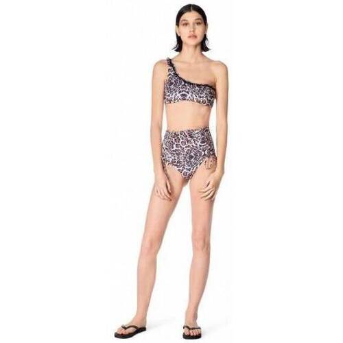 Abbigliamento Donna Costume / Bermuda da spiaggia GaËlle Paris BIKINI MONOSPALLA  B302 Multicolore