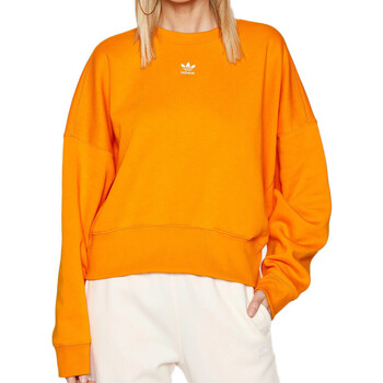 Abbigliamento Bambina Felpe adidas Originals HF7477 Arancio