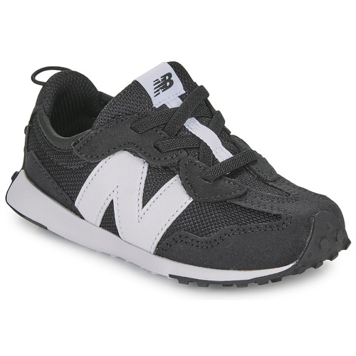 Scarpe Unisex bambino Sneakers basse New Balance 327 Nero / Bianco