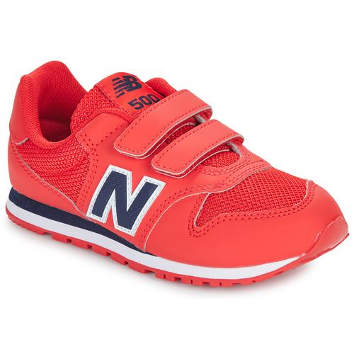 Scarpe Unisex bambino Sneakers basse New Balance 500 Rosso / Marine