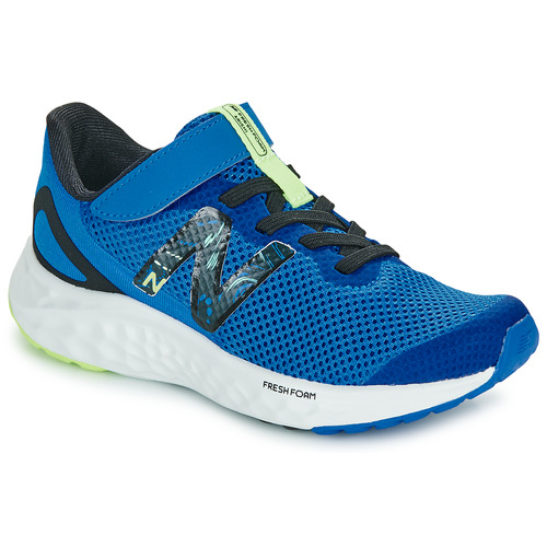 Scarpe Unisex bambino Running / Trail New Balance ARISHI Blu